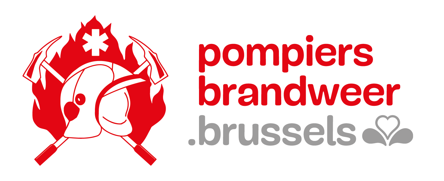 Logo des pompiers de Bruxelles